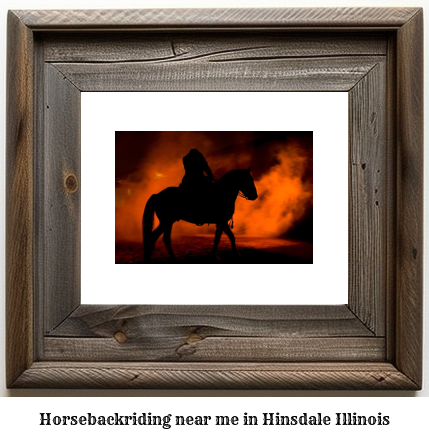 horseback riding near me in Hinsdale, Illinois